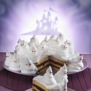 TORTA FANTASMI CON AMARENE E CIOCCOLATO - 2216