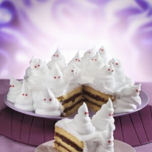 TORTA FANTASMI CON CIOCCOLATO E AMARENE - 2216