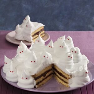 TORTA FANTASMI CON AMARENE E CIOCCOLATO - 2229