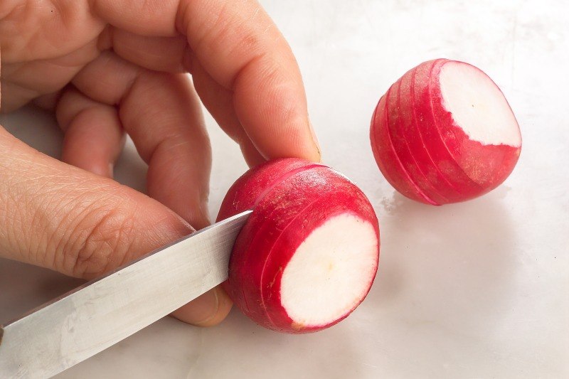 STEP 1 VENTAGLI DI RAVANELLI - 2238 - immagine 1