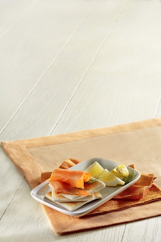 TARTINA AL SALMONE - 2272