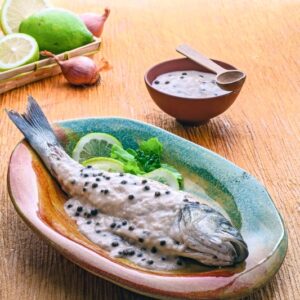 BRANZINO ALLA CREMA - 2274