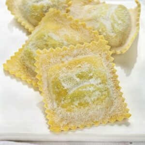 RAVIOLI DI RICOTTA E SPINACI - 2275