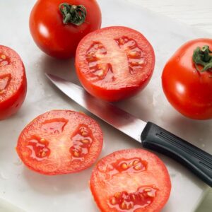 POMODORI RIPIENI DI RISO (STEP 1) - 2277