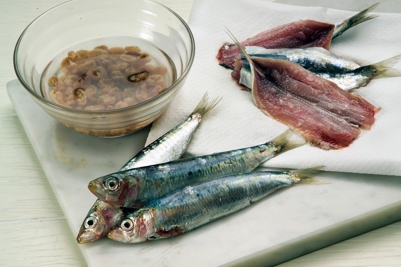 SARDE A BECCAFICO (STEP 1) - 2278 - immagine 1