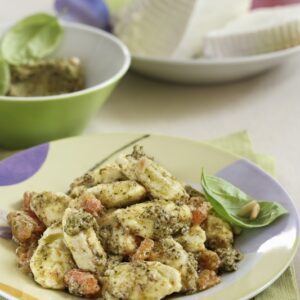 GNOCCHETTI DI RICOTTA AL POMODORO E PESTO - 2285