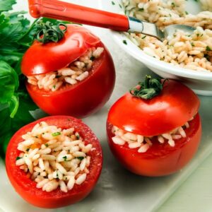 POMODORI RIPIENI DI RISO (STEP 4) - 2286