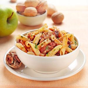 PENNE CON NOCI OLIVE E MELE - 2288