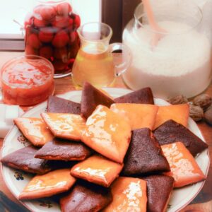 MOSTACCIOLI E AMARENE AL LIQUORE