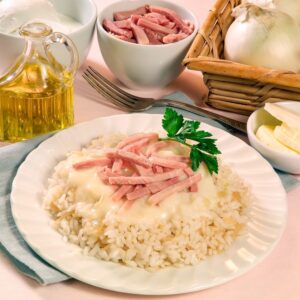 RISOTTO CON PROSCIUTTO COTTO - 230