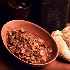 SUGO AI FUNGHI ALLA SILANA