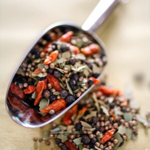 MISCELA PILY PILY - PEPE / CORIANDOLO / PEPERONCINO / ALLORO -  PROVENIENZA ZAIRE