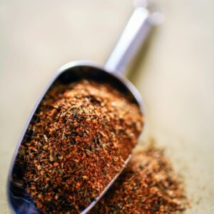 MISCELA CAJUN - AGLIO / SALE / TIMO / ORIGANO / CIPOLLA /  PEPE / CUMINO / SENAPE / PEPERONCINO PICCANTE - PROVENIENZA LOUISIANA USA - 2328