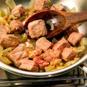 MANZO ALLA GUINNESS (STEP 3)