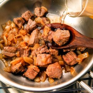 MANZO ALLA GUINNESS (STEP 4)