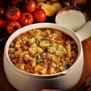 ZUPPA CALABRESE DI PATATE E POMODORI - GR 2147 - 2334