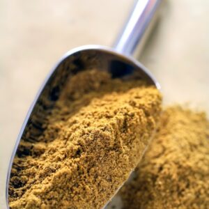 RAZ EL HANOUT - CORIANDOLO / CURRY / CURCUMA / SALE / FARINA DI RISO - USO COUS COUS