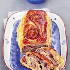 STRUDEL DI MUESLI BANANA UVETTA - 2344