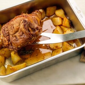 ABBACCHIO AL FORNO CON PATATE (STEP 4)