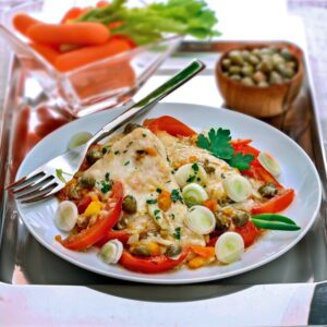 MERLUZZO ALLE VERDURE - 0321