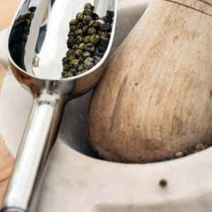 PEPE VERDE DISIDRATATO CON MORTAIO - 2409