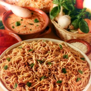 SPAGHETTI ALLA NAPOLETANA - GI 47790