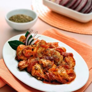 SPEZZATINO DI POLLO E CONIGLIO - 0339