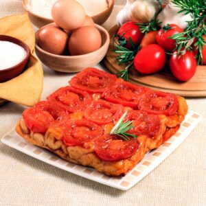 TORTA ROVESCIATA AI POMODORI - 2420
