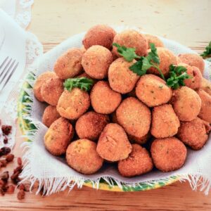 POLPETTE DI PANE - GR 2243