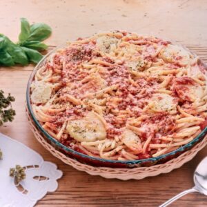 GR 2243, TORTIERA DI BUCATINI E PATATE