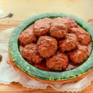 POLPETTE AL SUGO - GR 2243 - 2451