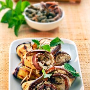 INVOLTINI DI MELANZANE - 2472