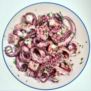 POLPO ALLA LUCIANA - S 26990 - 2472