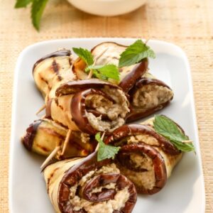 INVOLTINI DI MELANZANE - 2473