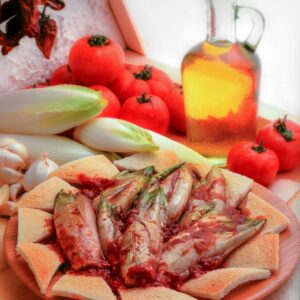 INDIVIA BELGA ALLA NAPOLETANA