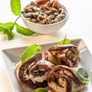 INVOLTINI DI MELANZANE - 2474
