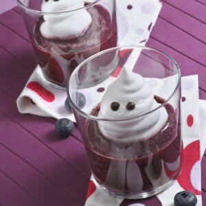 MOUSSE DI MIRTILLI E FANTASMINO DI PANNA - 2480