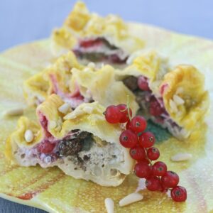 SFOGLIA CON PINOLI RIBES UVETTA - 2503