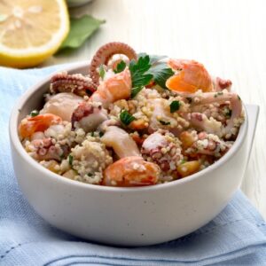 INSALATA DI MIGLIO ALLA MARINARA - 2504