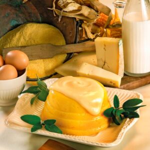 SFORMATO DI POLENTA E FONDUTA - 23504