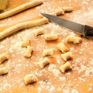 CAVATELLI CON RUCOLA (STEP 2)