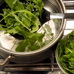CAVATELLI CON RUCOLA (STEP 4) - 2570