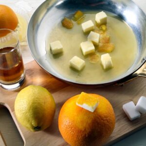 FLAMBÉ - FIAMMEGGIARE LE CREPES (STEP 1) - 2584, + seq