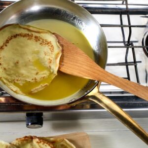 FLAMBÉ - FIAMMEGGIARE LE CREPES (STEP 2) - 2588