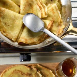 FLAMBÉ - FIAMMEGGIARE LE CREPES (STEP 3) - 2590