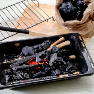 BARBECUE - PREPARARE LA BRACE (STEP 2)