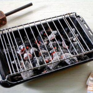 BARBECUE - PREPARARE LA BRACE (STEP 4)