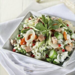 RISO ALLE CAPESANTE, ASPARAGI E FOIS GRAS - 2636