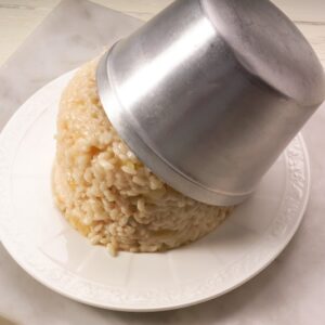 TIMBALLO DI RISO AL CAPRIOLO (STEP 3)