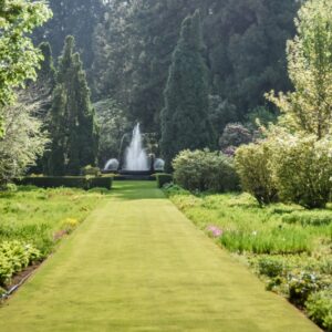 FONTANA, GIARDINO ALL'ITALIANA, VIA VERDE - VILLA TARANTO, VERBANIA, ITALIA - 2667